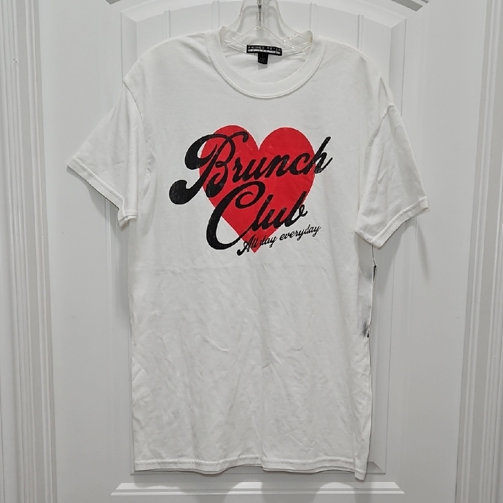 Prince Peter Collection Brunch Club All Day Everyday Graphic T-shirt